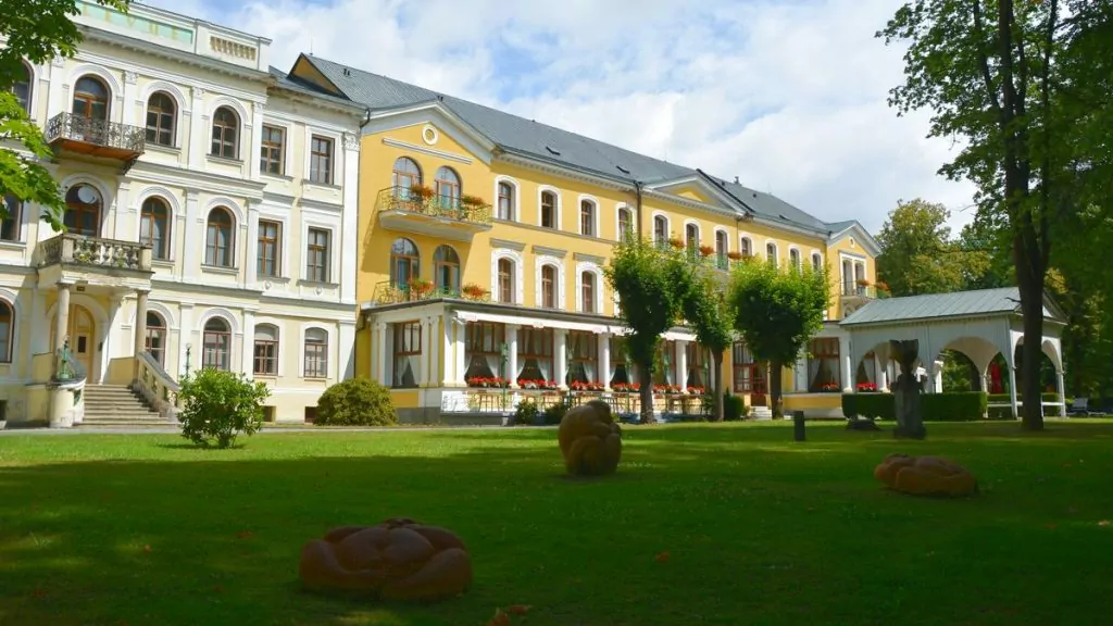 Hotell Frantiskovy Lazne