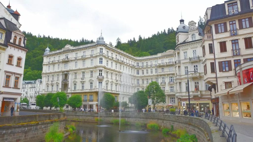 Hotell i Karlovy Vary Grand Hotel Pupp