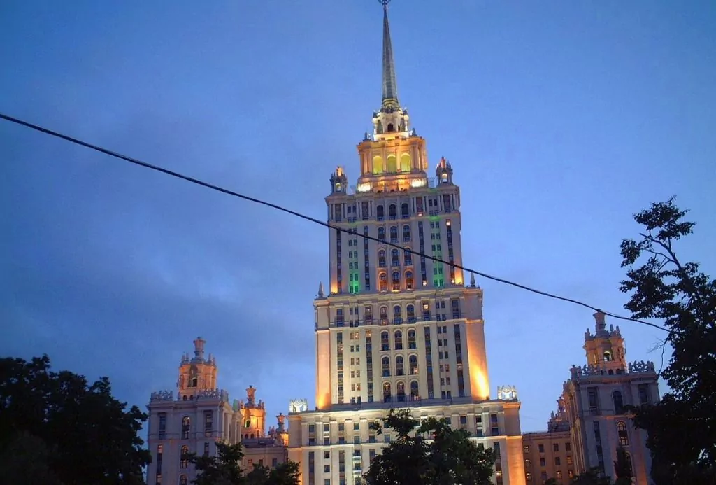 Moskva, en av Europas största städer