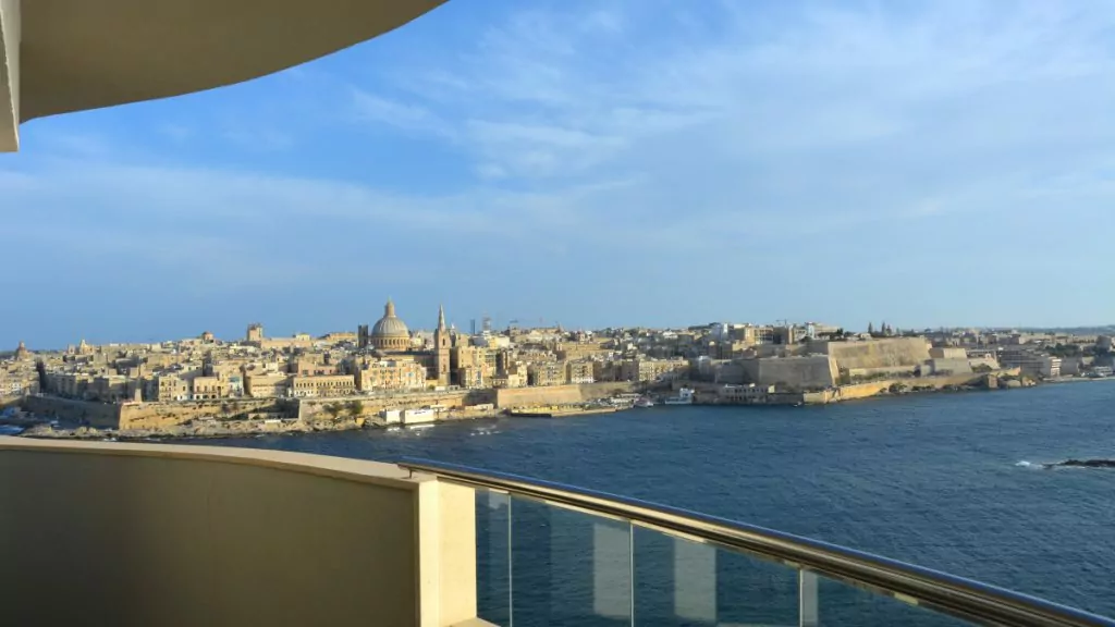 Hotell fortina i Sliema