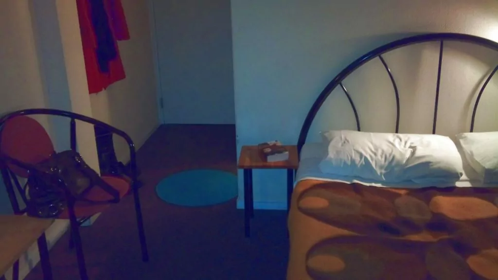 Hotellrum van Onna