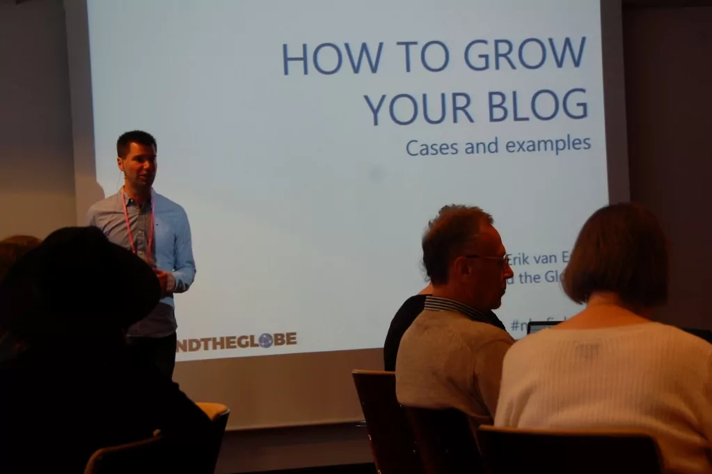 Bli en bättre resebloggare: Erik berättar om "How to grow your blog"