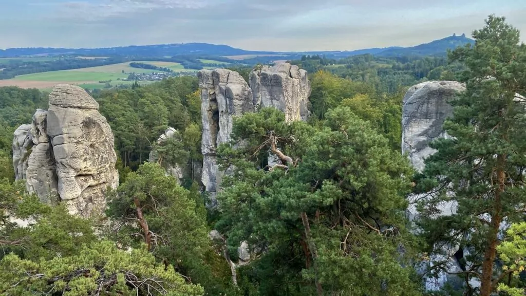 Hrubá Skála, Bohemian Paradise, Tjeckien