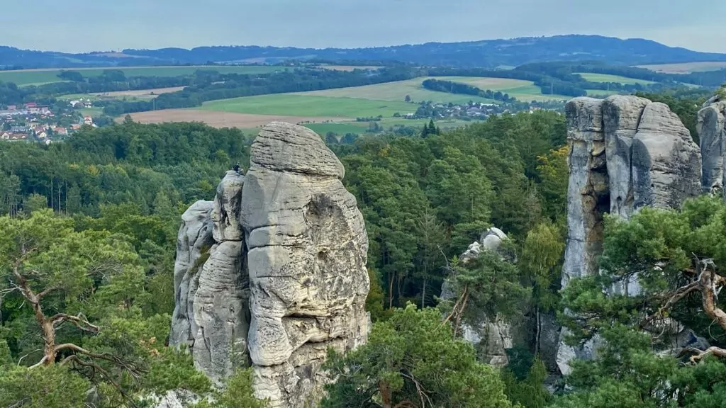 Hrubá Skála, Bohemian Paradise, Tjeckien