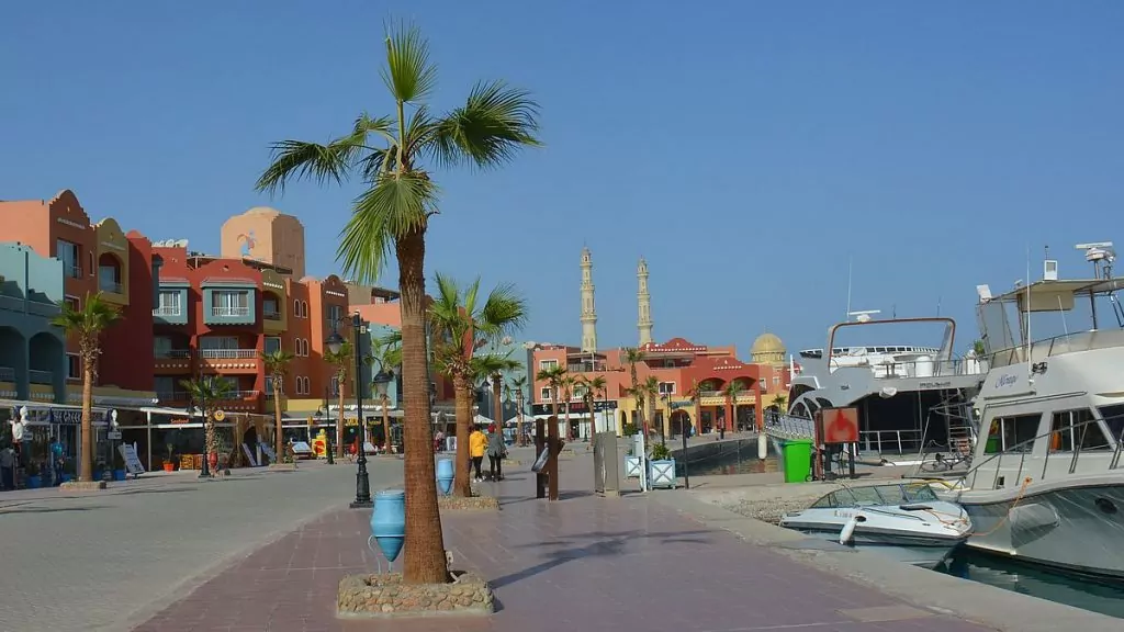 Hurghada Marina Boulevard