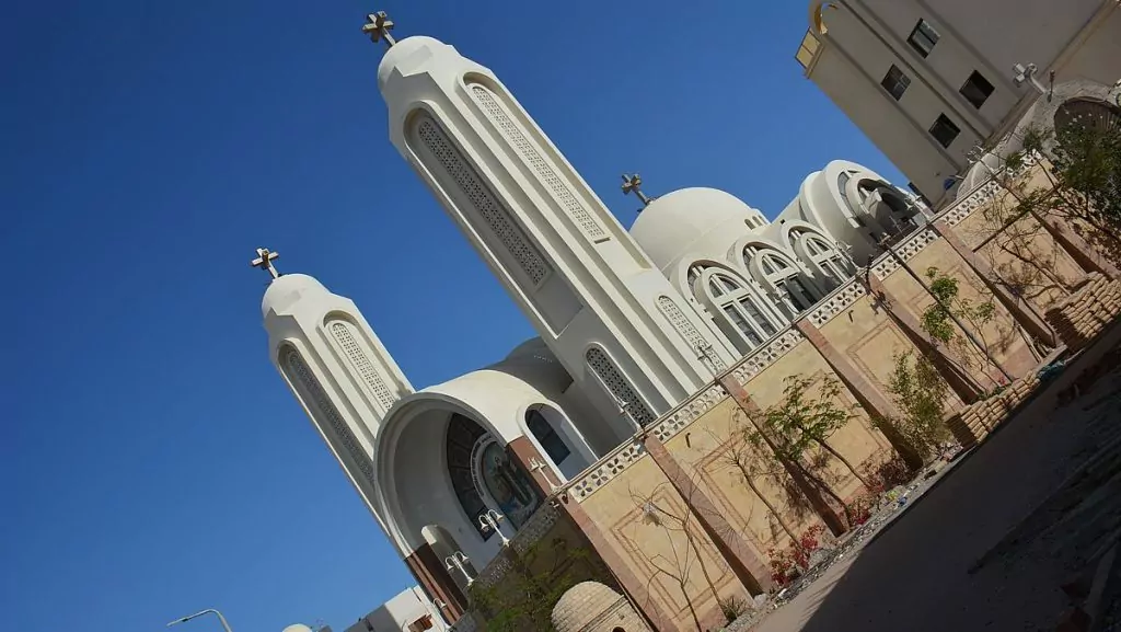 Koptiska katedralen Shanouda
