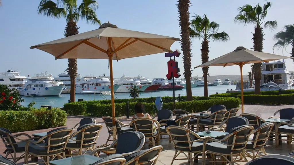 Hurghada Marina Boulevard