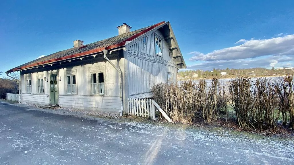 Stranden vid Ulriksdals slott