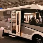 Lyxiga husbilar i 360 på Caravan Stockholm