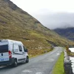 Hur är det att resa med husbil på Irland?
