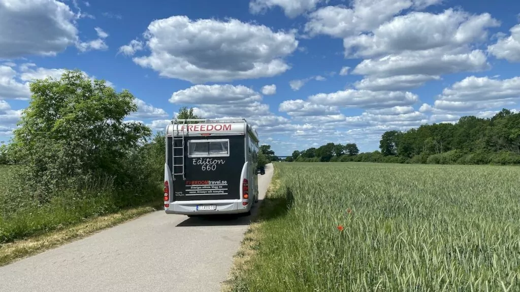 Husbilsresor i Sverige - Öland