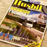 Husbil & Husvagn skriver om vår resa