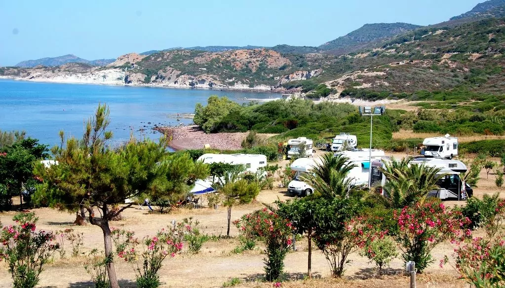 Sardinien camping