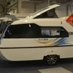 Boatvan – både husvagn och båt i ett