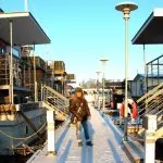 Marinan i vinterskrud