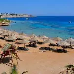 10 Fina stränder i Sharm el Sheikh i Egypten
