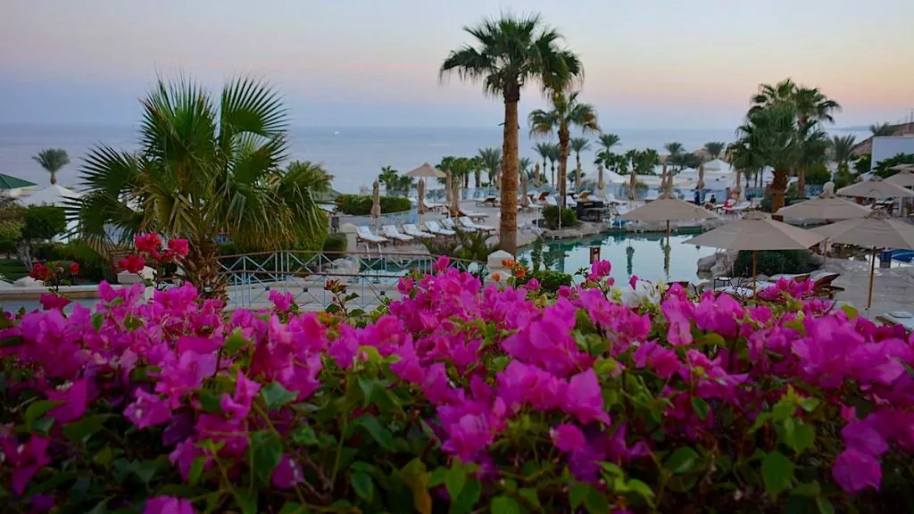 Hyatt Regency hotell i Sharm el Sheikh