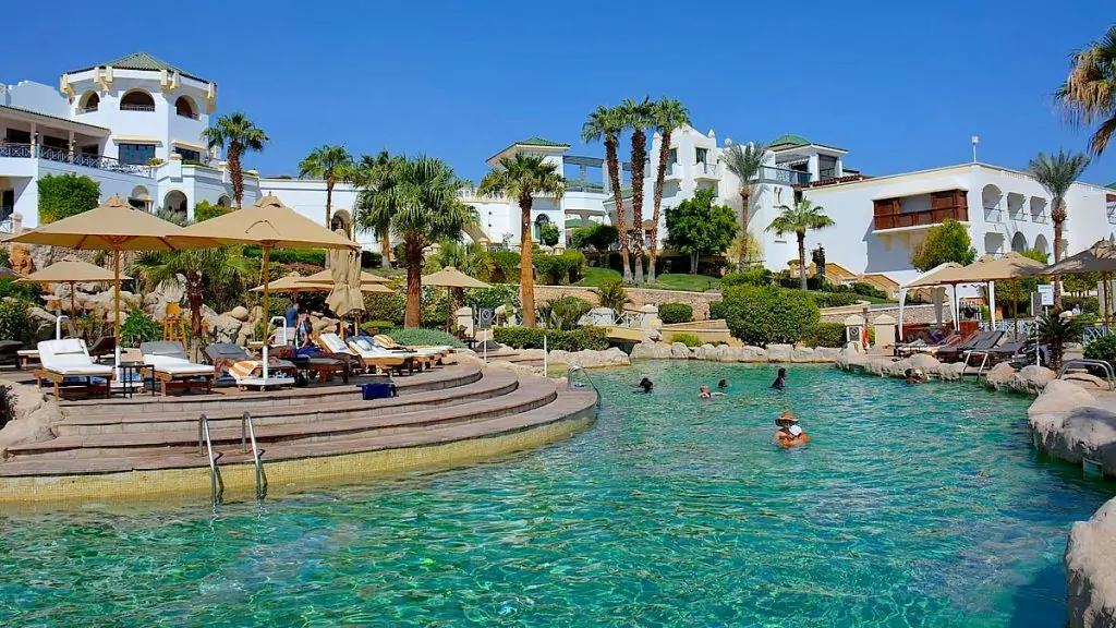 Hyatt Regency hotell i Sharm el Sheikh