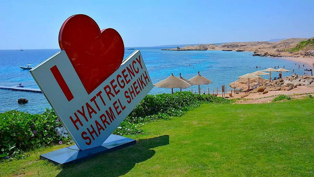 Hyatt Regency i Sharm el Sheikh