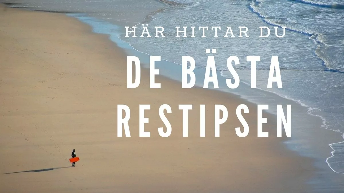 De bästa restipsen