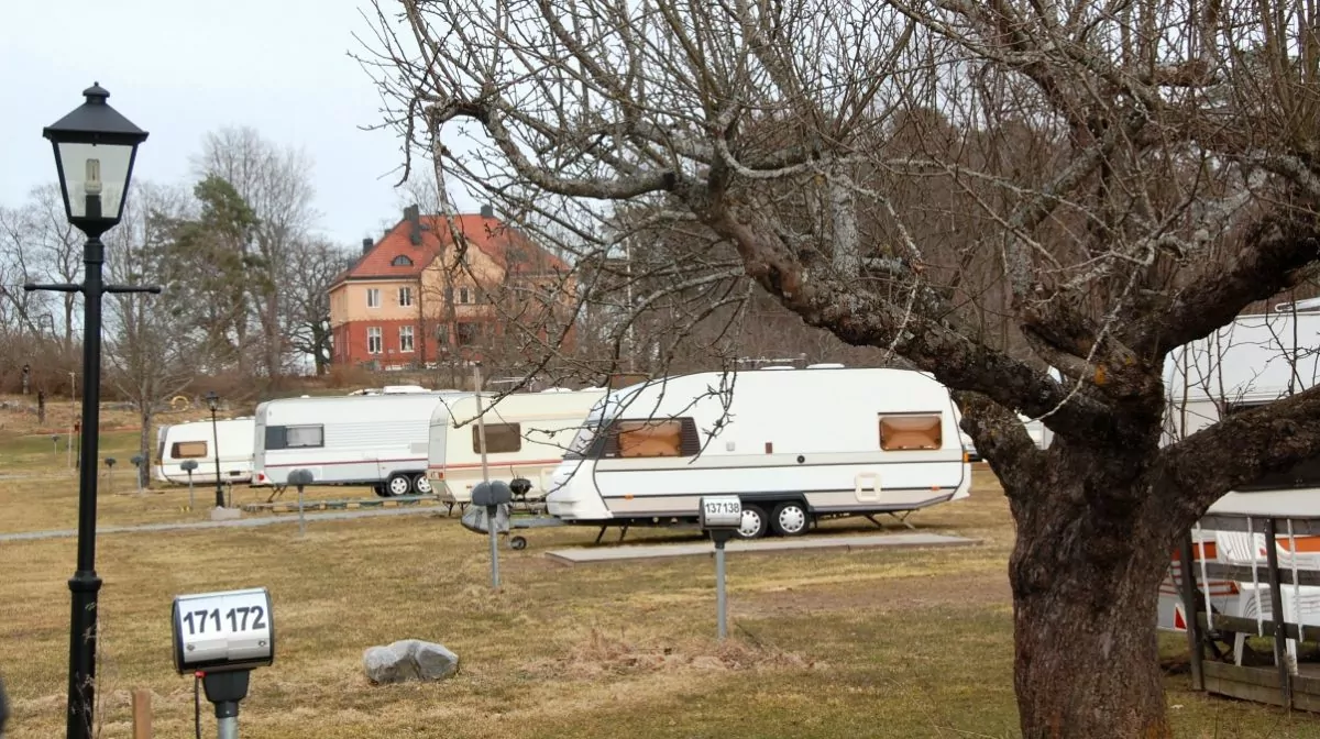 Härjarö camping