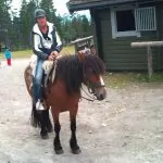 Hästridning i Idre