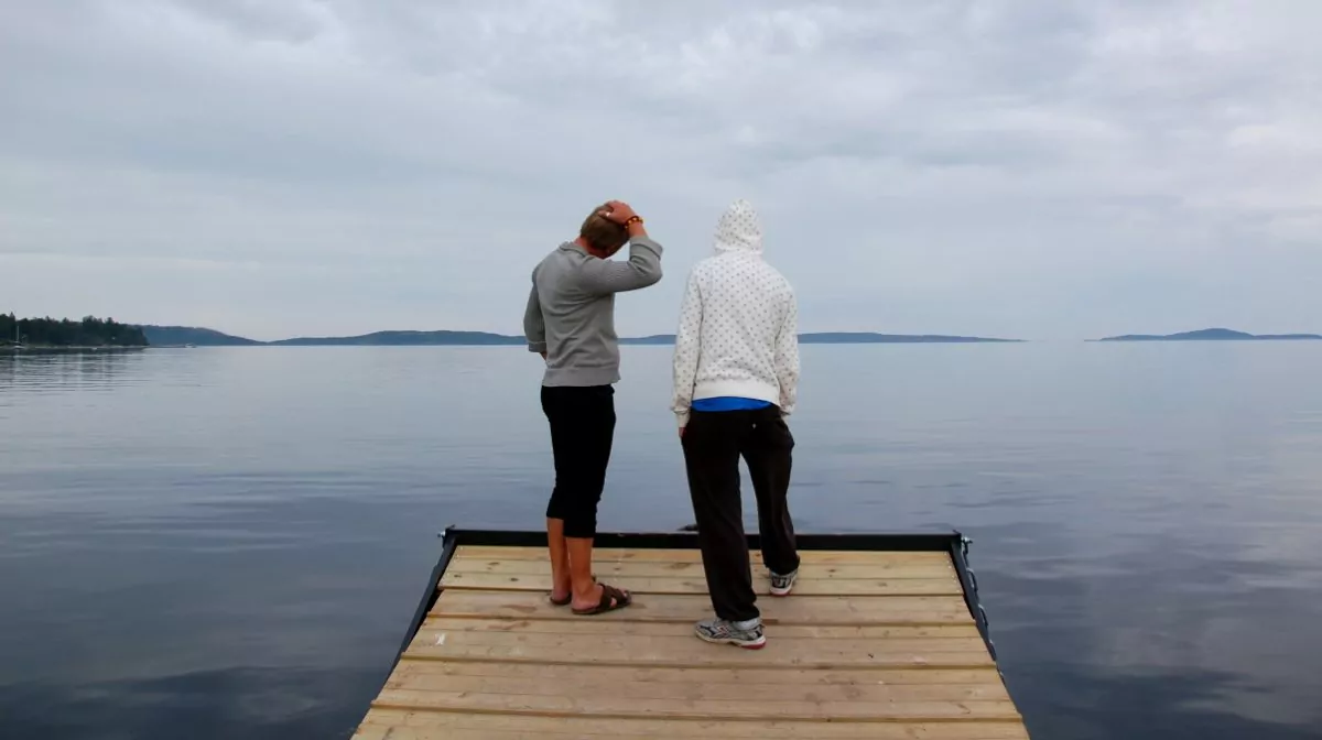 Höga kusten sjö