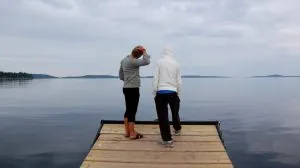 Höga kusten sjö
