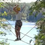 Höghöjdsbana vid Vindelälven