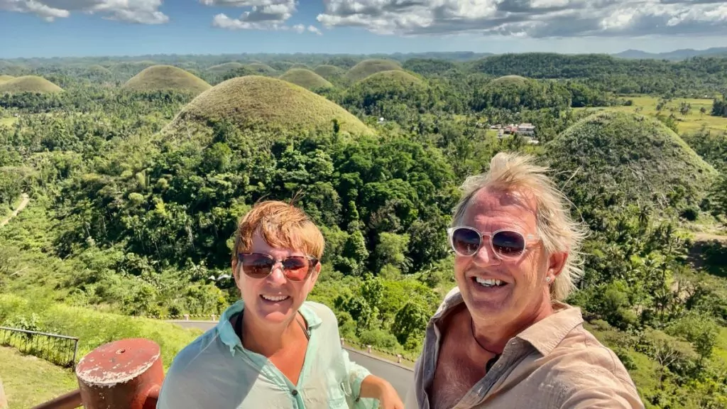 Chokladkullarna på Bohol - Chocolate Hills