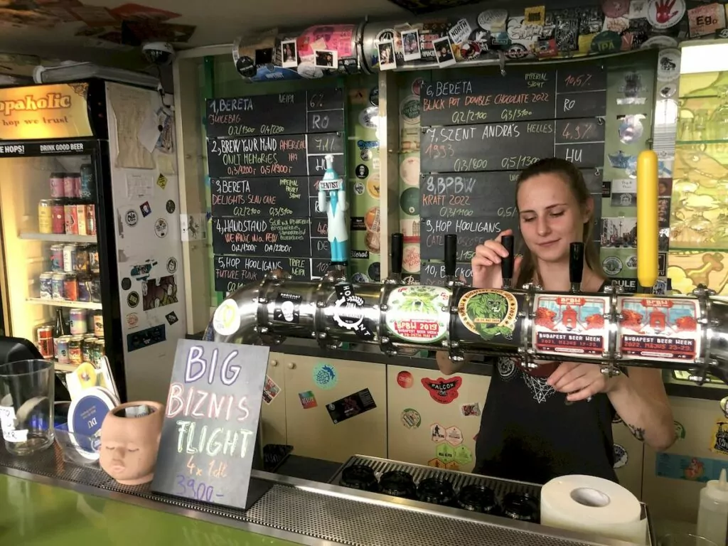 Ungersk öl - bryggerier i Budapest