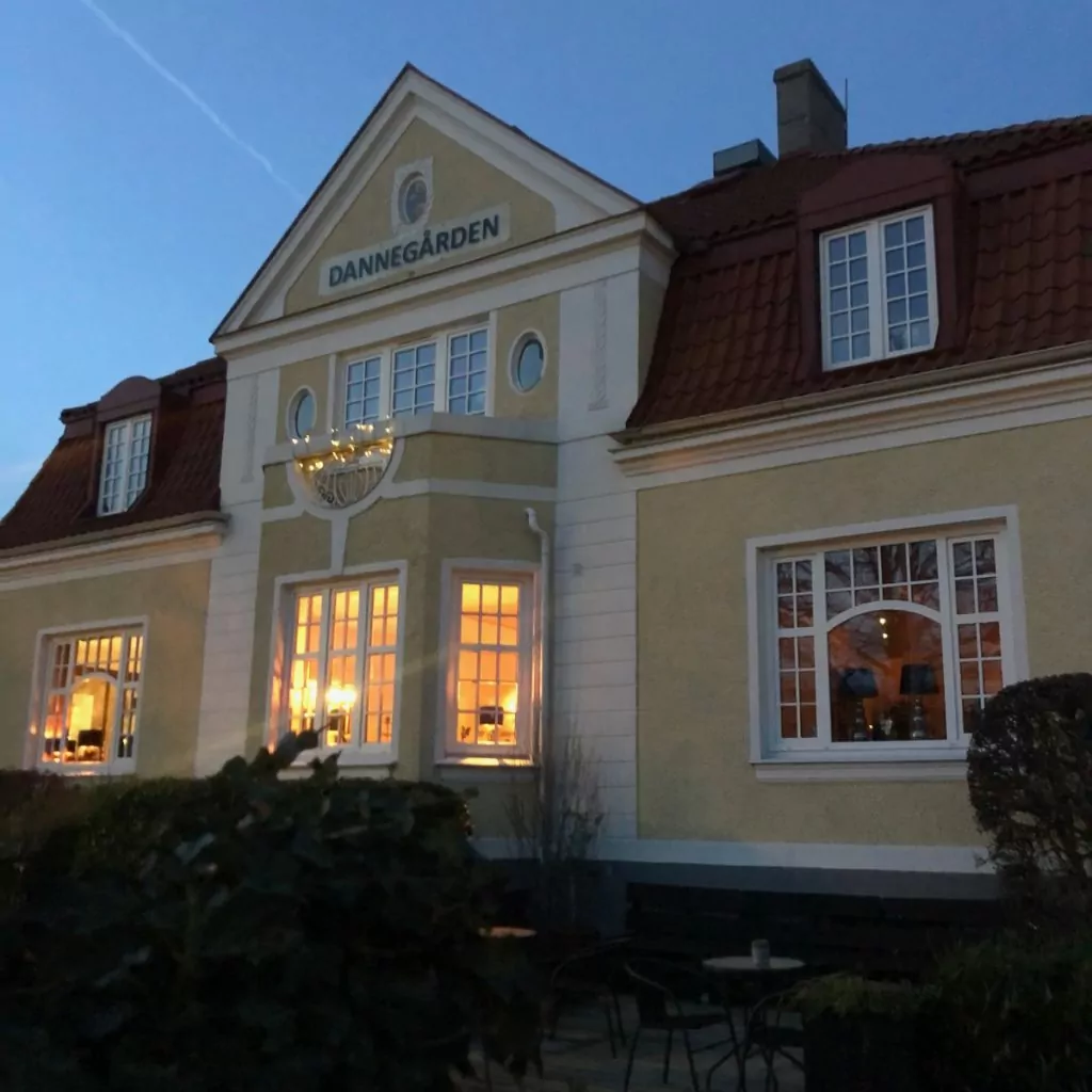 Hotell Dannegården i Trelleborg