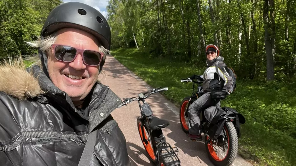 Att göra i Mariehamn på Åland - cykla