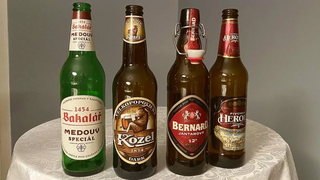 Tjeckisk öl
