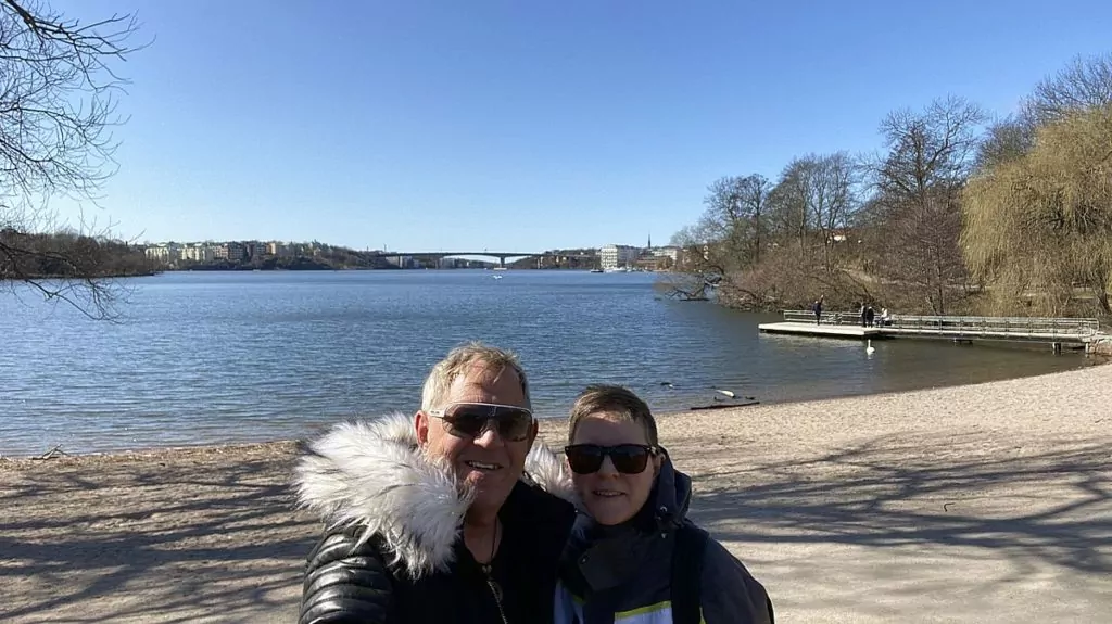 Parker i Stockholm - Peter och Helena