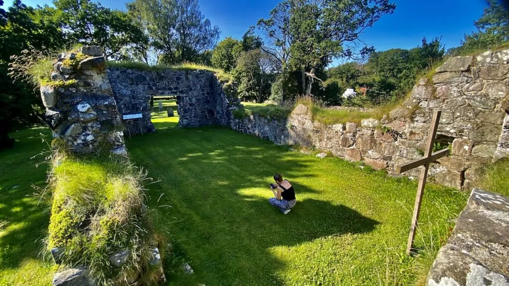 Kyrkoruiner i Sverige