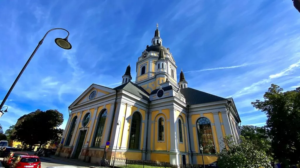 Kyrkor i Sverige - Katarina kyrka