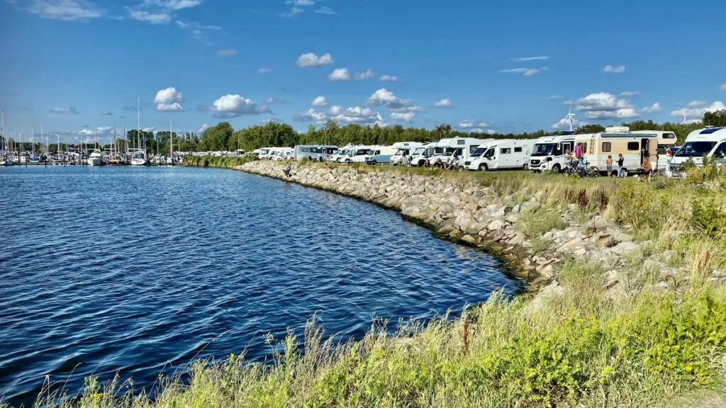 Lundåkrahamnen i Landskrona