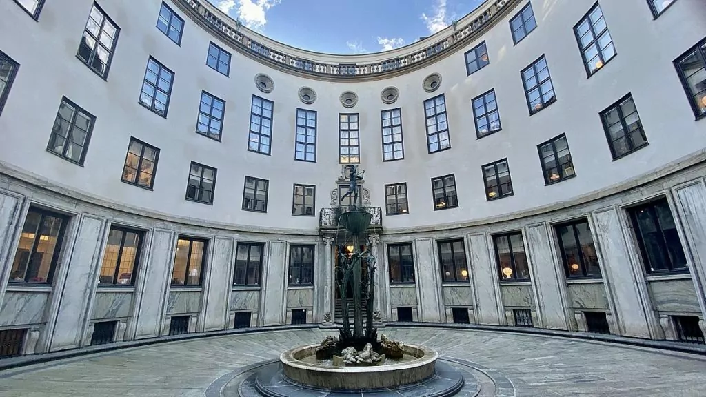 Tändstickspalatset i Stockholm