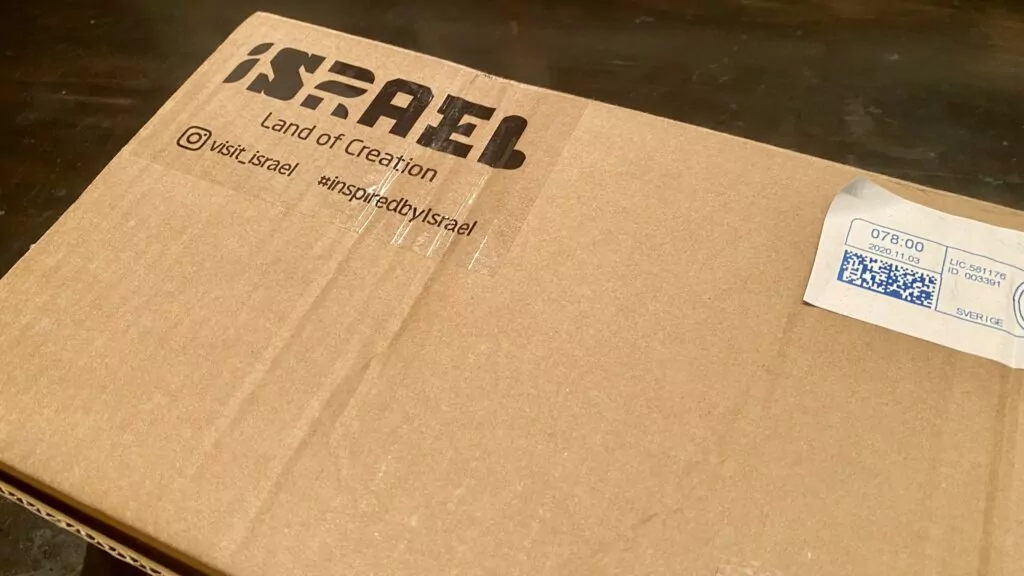 Paket från Israel