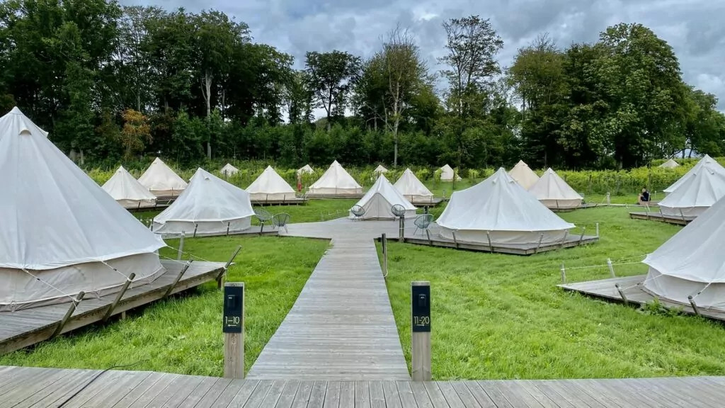 glamping Sverige