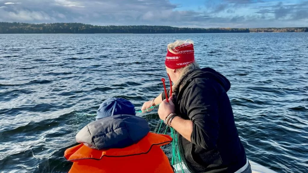 Fiske i Mälaren