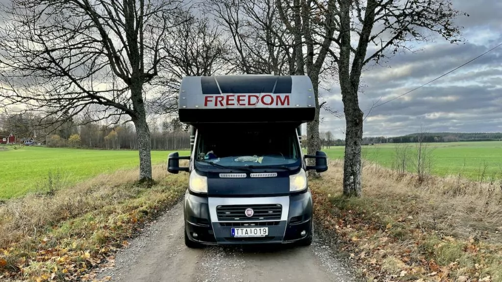 Husbilen FREEDOM