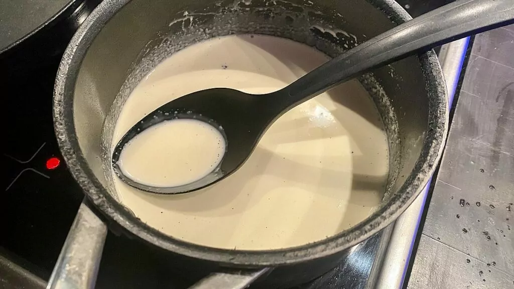 Efterrätter till nyår - göra pannacotta