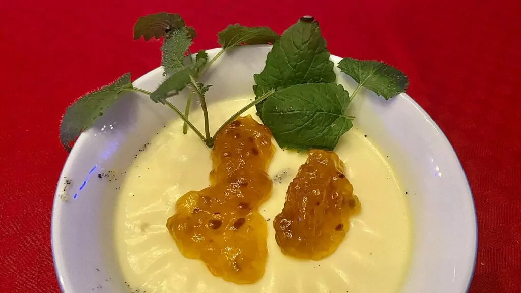 Efterrätter till nyår - pannacotta