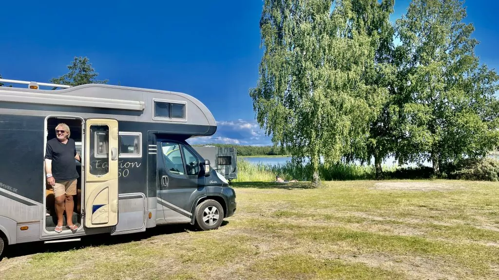 Campingar och ställplatser i Finland - Bockholmens camping i Kristinestad