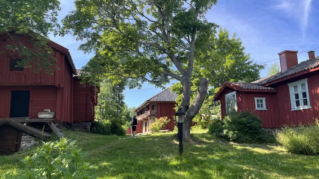 Att göra i Kristinestad i Finland - Lebellska köpmansgården