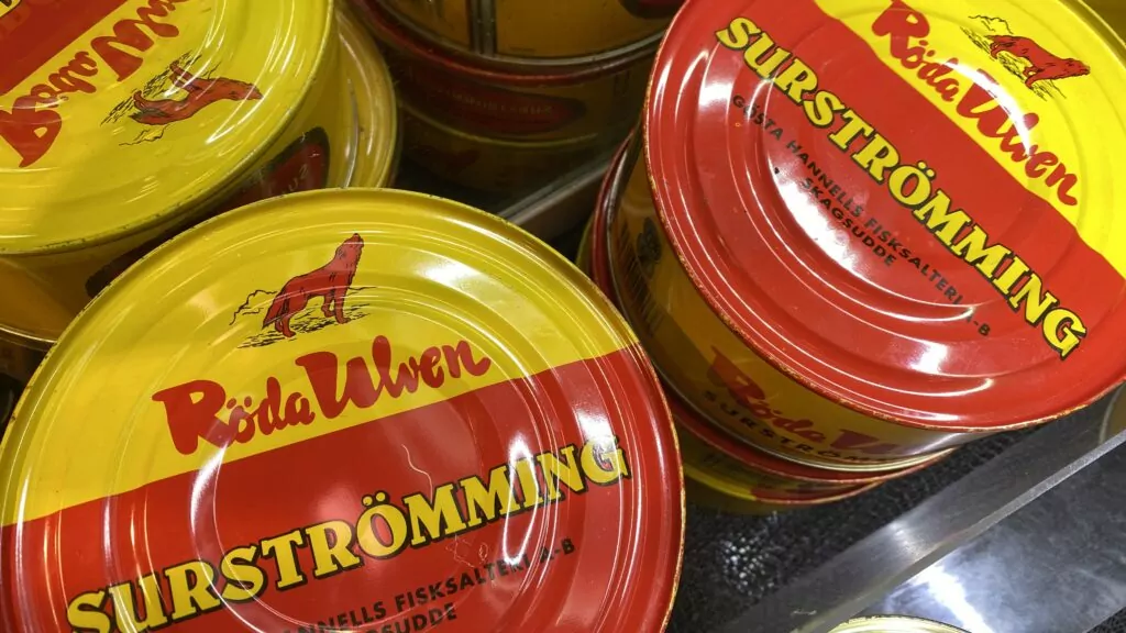 Svensk mat - surströmming