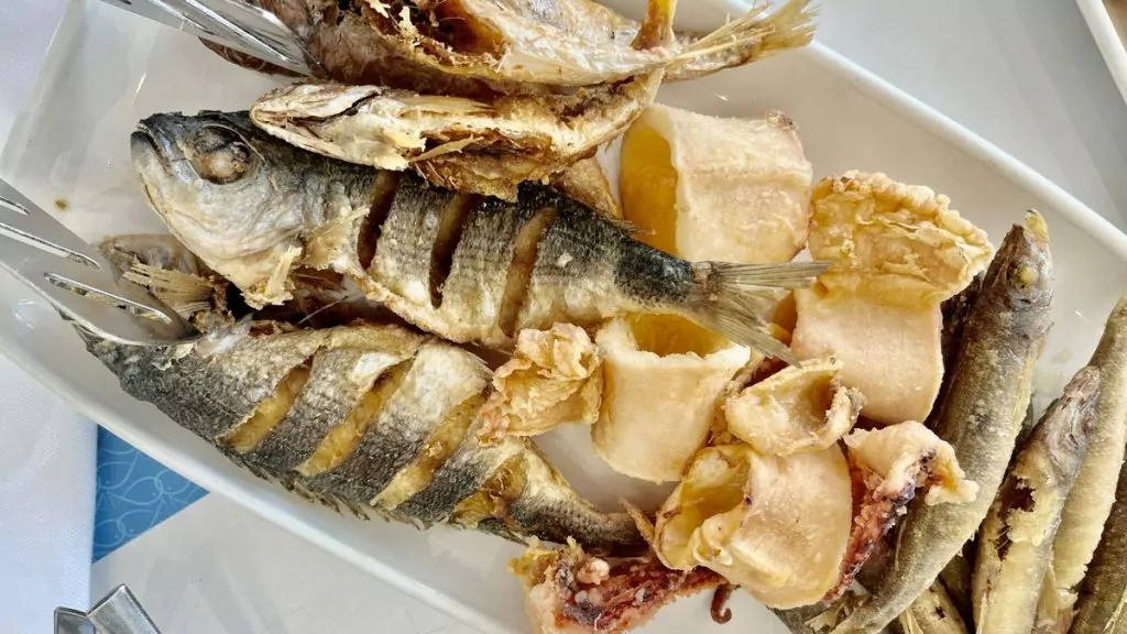 Cypriotisk mat - fiskmeze