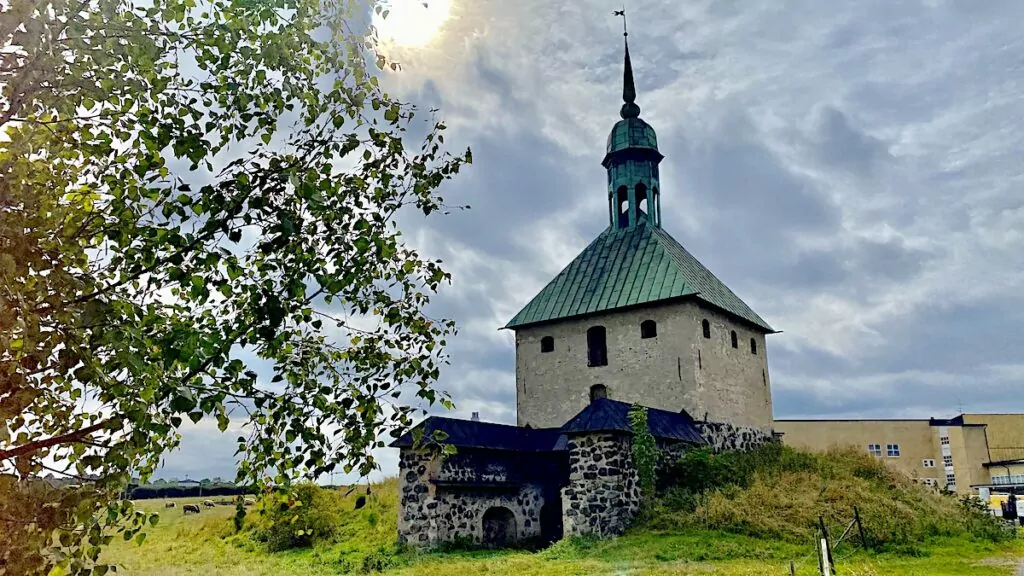 Slottsruiner i Sverige